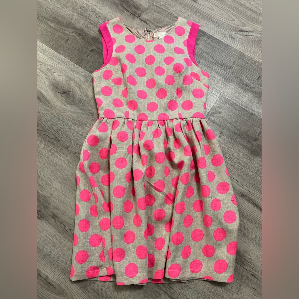 Aniina Pink Polka Dot dress size M